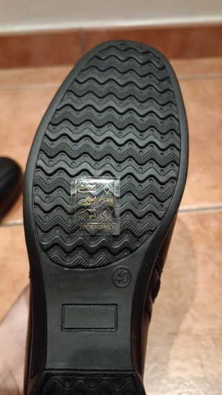 Botines Amarspis Negros Talla 40