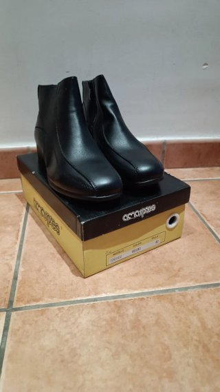 Botines Amarspis Negros Talla 40