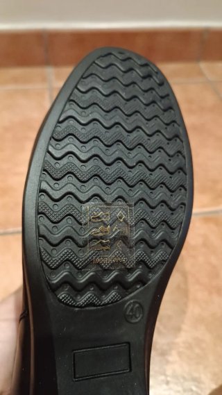 Botines Amarspis Negros Talla 40