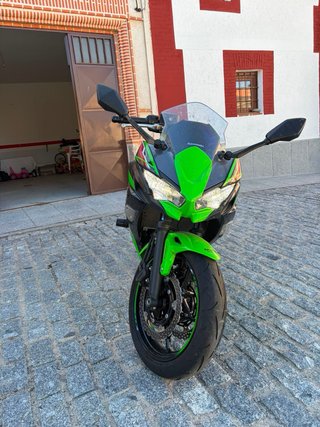 Kawasaki Ninja 650 - 1588 km
