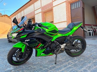 Kawasaki Ninja 650 - 1588 km