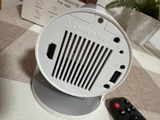 Proyector de bolsillo