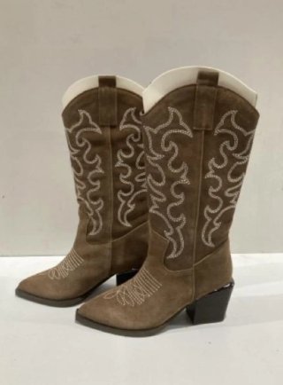 Botas Cowboy Alma en Pena Marrones