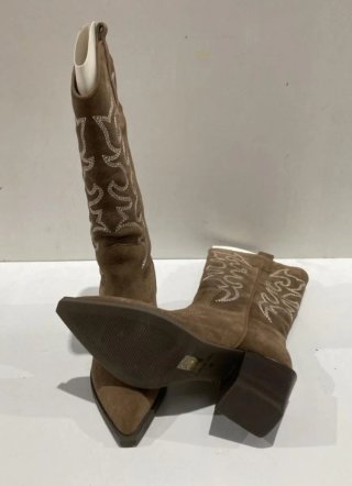 Botas Cowboy Alma en Pena Marrones