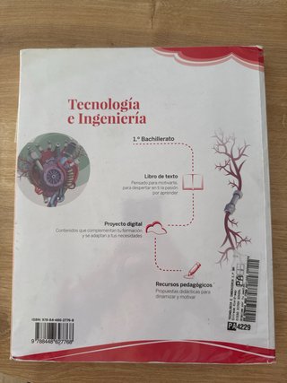 Tecnología e Ingeniería, 1 Bachillerato