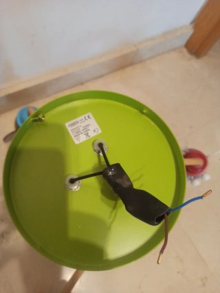 Lámpara Infantil de Techo con Animales