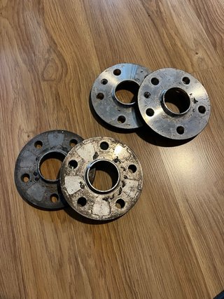 Set de 4 separadores de rueda