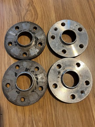 Set de 4 separadores de rueda