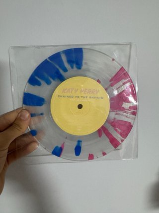 Vinilo Katy Perry Chained to the Rhythm Exclusivo