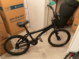 Bicicleta BMX infantil 20 pulgadas