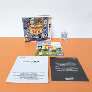 TOMODACHI LIFE NINTENDO 3DS PAL EUR ITALIANO