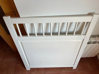 Cabecero y Piecero IKEA Blancos
