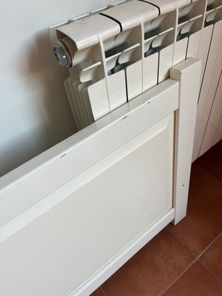 Cabecero y Piecero IKEA Blancos