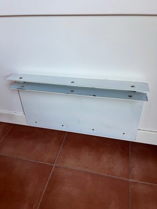 Cabecero y Piecero IKEA Blancos