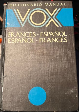 Diccionario Vox Frances-Español