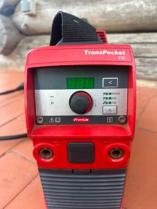Soldador Inverter Fronius TransPocket 150