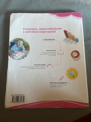 Economía, emprendimiento y actividad empresaria...