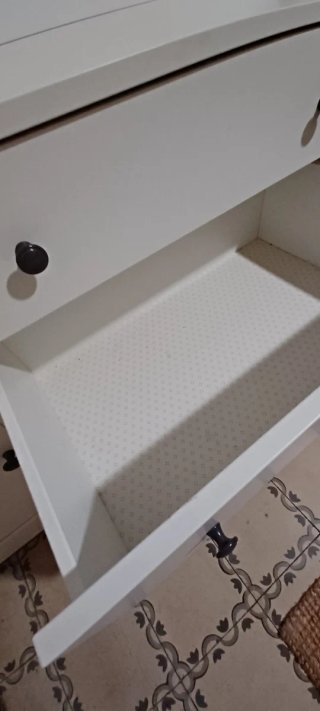 Aparador HAUGA Ikea Blanco