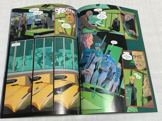 Detective Comics Stuart Fails to save the universe