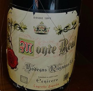 Botella Vintage 1956 año Bodegas Riojanas