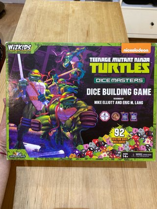 Teenage Mutant Ninja Turtles Dice Masters Juego
