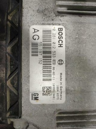 1028146 centralita 55197152 opel vectra c 1.9 cdti