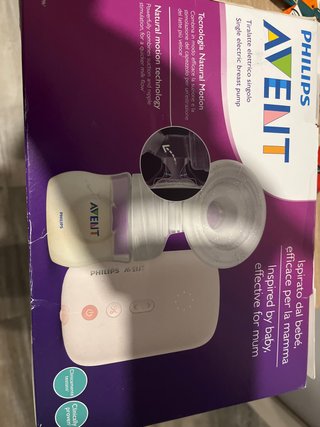 Sacaleches Eléctrico Philips Avent