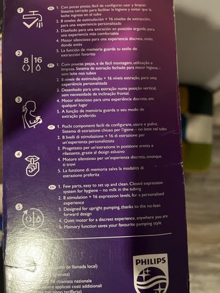Sacaleches Eléctrico Philips Avent