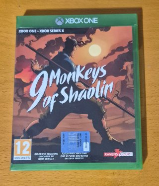9 Monkeys of Shaolin Xbox One