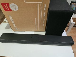 Barra de Sonido LG S40T Negra