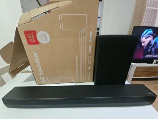 Barra de Sonido LG S40T Negra