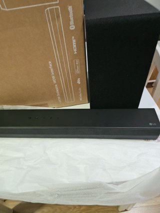 Barra de Sonido LG S40T Negra