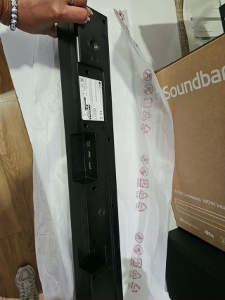 Barra de Sonido LG S40T Negra