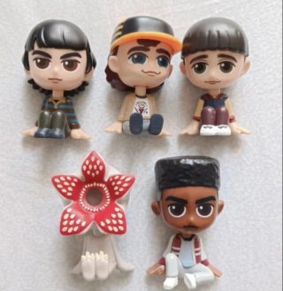 Pack 5 Figuras Stranger Things