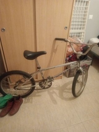 Bicicleta Wheeler Expert Plata
