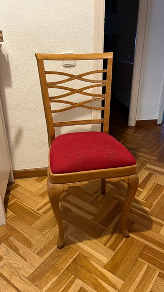 Silla Vintage de Madera