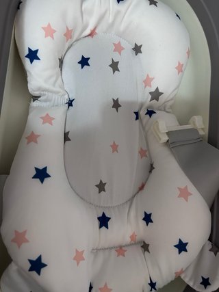 Bañera Plegable para Bebé con Soporte