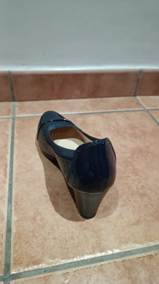 Zapatos de Salón Hurlun Azul Marino Talla 39