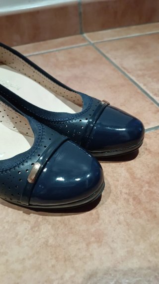 Zapatos de Salón Hurlun Azul Marino Talla 39