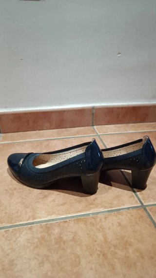 Zapatos de Salón Hurlun Azul Marino Talla 39