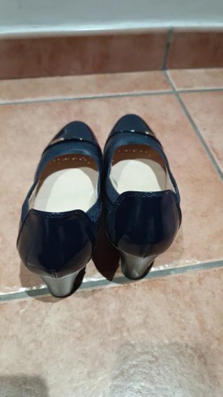 Zapatos de Salón Hurlun Azul Marino Talla 39