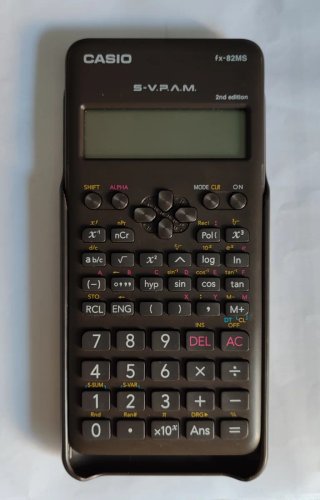 Calculadora Casio fx-82MS 2ª Edición