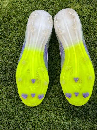 Botas Adidas F50 Laceless Talla 43 1/3