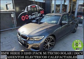 BMW Serie 3 320d Berlina Aut.