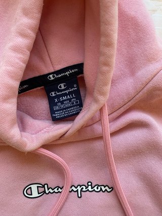 Chándal Champion rosa talla XS