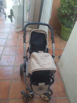 Carrito Gemelar de Juguete