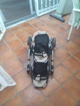 Carrito Gemelar de Juguete
