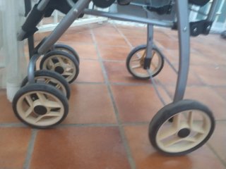 Carrito Gemelar de Juguete