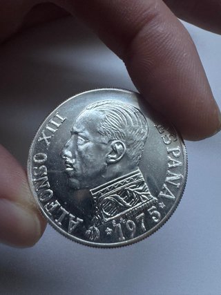 Medalla Plata 8 Convención Numismática 1975