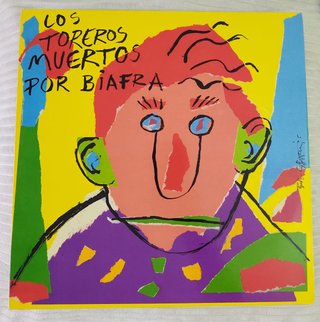 Vinilo Los Toreros Muertos - Por Biafra